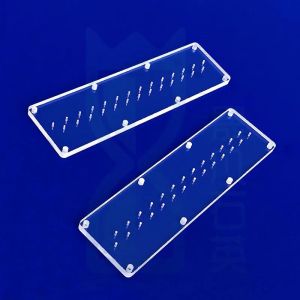 Buy cheap Unleash Full Potential of Optics Precision Quartz Glass Plate from wholesalers
