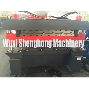 Buy cheap Electric R Panel Glazed Tile Roll Forming Machine For Roof , Wall from wholesalers