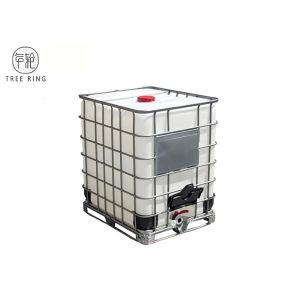 Buy cheap Refurbished Plastic Tote Roto Mold Tanks LLDPE IBC 1200Litre Industry Customized from wholesalers