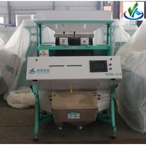 Walnut Seed RGB Mini Color Sorter Machine Multi Function