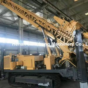 Buy cheap Hydraulic Crawler Well Drilling Machine 1000m Pneumatic Borehole Rig With Diesel Engine from wholesalers