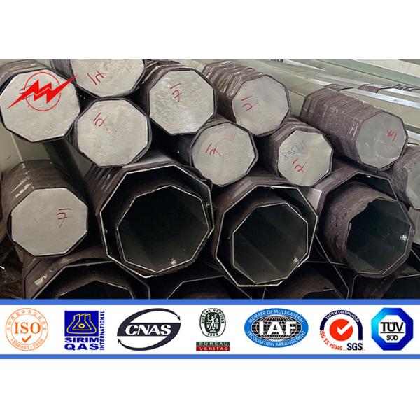 Buy cheap Hot Dip Galvanized Octagonal Electrical Steel Poles Utility Poles from wholesalers