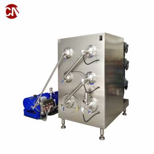 Buy cheap CE Certified Electric Vacuum Emulsifying Mixer Machine for Aile Company Margarine Making from wholesalers