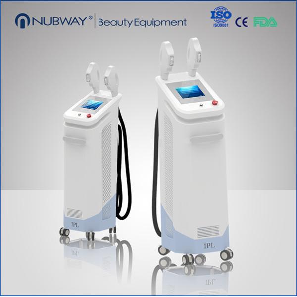 Quality big powerful 3000W vertical SHR hair removal & skin rejuvenation machine for sale