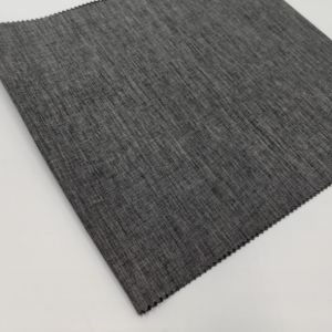 Buy cheap Black Grey Cation Fabric 300D Shrink-Resistant Cationic Dyed Polyester from wholesalers