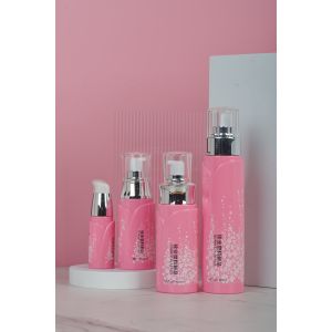 Buy cheap 120ml Plastic Pump Bottles Emollient Water With Gold Lid from wholesalers