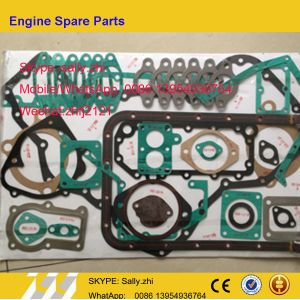 China brand new Full Gasket , D02A-129-40/ D02A-307-01,  shangchai engine parts  for shanghai  C6121 engine on sale