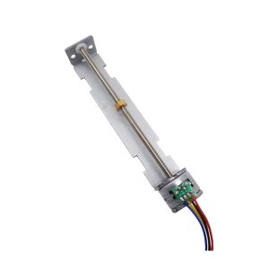Buy cheap 9V Rated Voltage Linear Stepper Motor with M3P0.5 Screw and Customizable Nuts for Precision Control from wholesalers