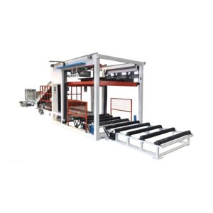 Buy cheap PLC System 500pcs/Hour Automatic Bag Palletizing Machine from wholesalers