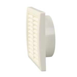 Modern Round or Square Hole Plastic Vent Cover PVC Air Grille with 162-252 Air