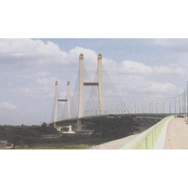 Buy cheap Customized Cable Stay Bridges With Hot - Dip Galvanized Surface Protection from wholesalers