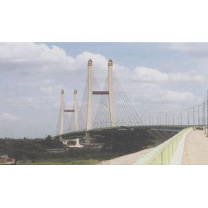Buy cheap Customized Cable Stay Bridges With Hot - Dip Galvanized Surface Protection from wholesalers