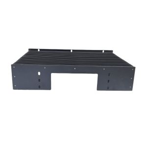 Buy cheap CNC Machine Protective Flat Dust Telescopic Steel Covers Bellow from wholesalers