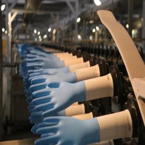 Buy cheap Medical Examination Latex Power Glove Making Machine from wholesalers