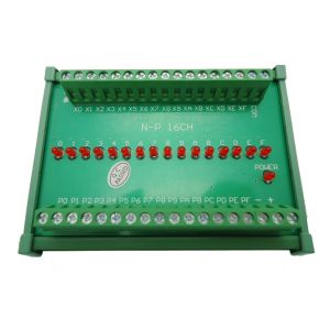 PLC Signal Conversion Module Level Polarity Converter NPN to PNP 16 Ways