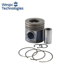WESPC T436364 Piston With Ring And Pin For Perkins 100 And 400 Series Diesel