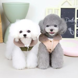 Buy cheap Factory Wholesale Fashionable Pet Clothes Autumn Winter Windproof Coat With Collar For Pet Dog Cat from wholesalers