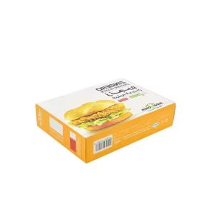 Buy cheap Custom Frozen Chicken Burger Boxes with Logo Branding Biodegradable Food Transport Packaging and Custom Sizes from wholesalers
