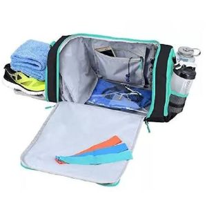Buy cheap Polyester Ultimate Gym Bag With 10 Optimal Compartments from wholesalers