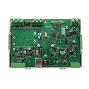 Buy cheap 24VDC Smart Lighting Control System DALI Master Controller Polycarbonate Material from wholesalers