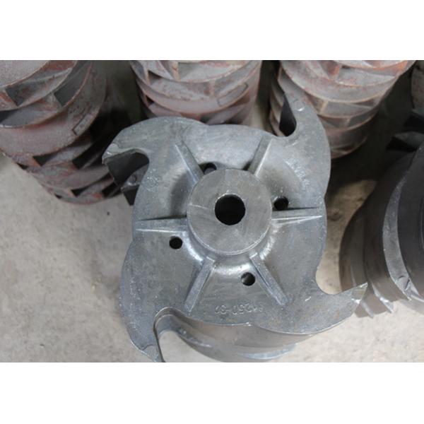 Quality Coated / Zinc Plated Centrifugal Pump Impeller With Duplex Stainless Steel for sale
