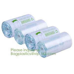 Custom Printing Corn Starch Biodegradable Compostable Plastic Bag,Thank You Bags