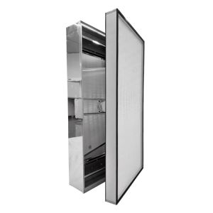 Buy cheap BFU Bottom-Access fan filter unit | Extra-Large HEPA Airflow System for ISO 5-9 Cleanrooms |Ultra-Low Vibration from wholesalers