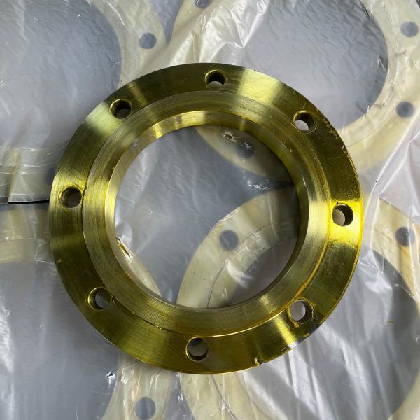 Buy cheap Ansi Carbon Steel Pipe Flanges Q235 Threaded Connection Type Fittings from wholesalers