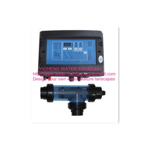 Buy cheap Rectangle Shape Electrolysis Salt Water Chlorinators Generator For Pool Sterilization from wholesalers