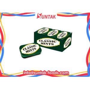 Buy cheap Classic Fresh Breath Mints Dextrose Candy , Hot Chewable Ginger Tablets from wholesalers