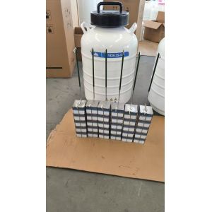 Buy cheap 35L Liquid Nitrogen Container for Laboratory, Veterinary and Medical Applications from wholesalers