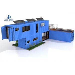 Buy cheap Highly Movable 40ft Container Coffee Shop with Aluminum Window and Hydraulic System from wholesalers