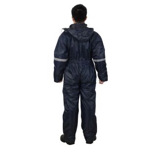 Buy cheap 24mm Thickness Cotton Padded Winter Rain Coverall for Tough Working Environments from wholesalers
