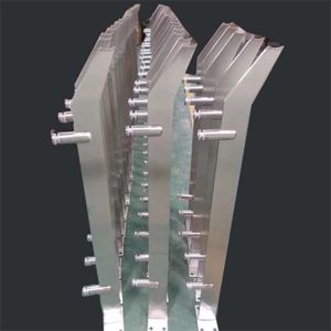 Pipe Brushed Polished Stair Handrail Post Balustrades Railing Pillar Stainless