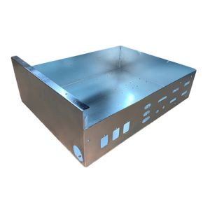Buy cheap Precision 0.03mm Metal Sheet Box Zinc Plating Electronic Plating from wholesalers