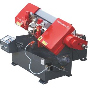 Buy cheap NC Control CHENLONG Horizontal Band Saw Machine from wholesalers
