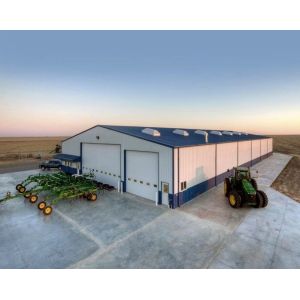 Modern Design Steel Structure Warehouse Workshop Versatile for Office Use