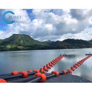 Buy cheap High Density Polyethylene Floating Marine Dredging Pipeline 15MPa Tensile Strength from wholesalers