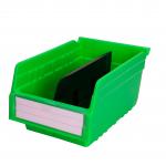 Buy cheap Solid Box Style Plastic Bin for Tool Spare Parts and Stacking Shelf Organization from wholesalers