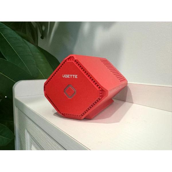 Low Noise 3W Auto Air Purifier 13 Hours Working Time 4800 MAh Battery Lightweigh