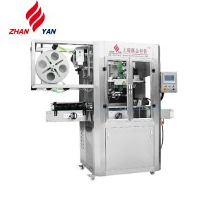 Full Automatic Can / Cup Bottle Shrink Sleeve Label Machine