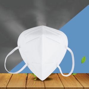 Professional FFP2 Dust Mask High Filtration Efficiency Non Irritating Polypropyl