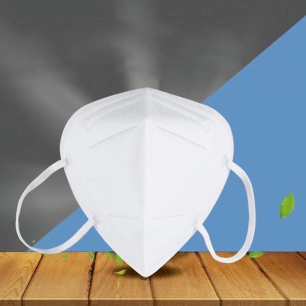 Professional FFP2 Dust Mask High Filtration Efficiency Non Irritating Polypropyl