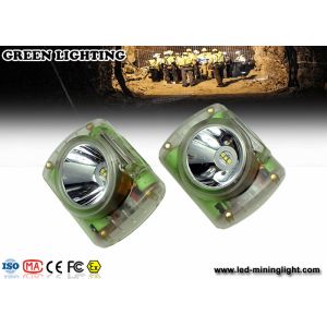 Brightest Lightweight Rechargeable Led Headlamp Digital Explosion Proof Pc