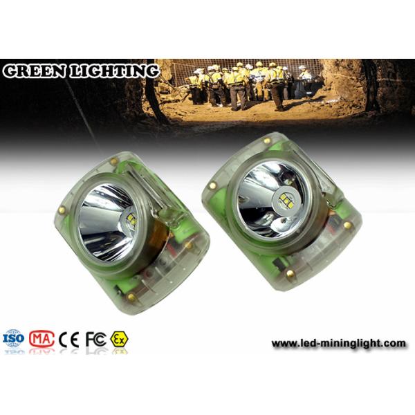 Brightest Lightweight Rechargeable Led Headlamp Digital Explosion Proof Pc