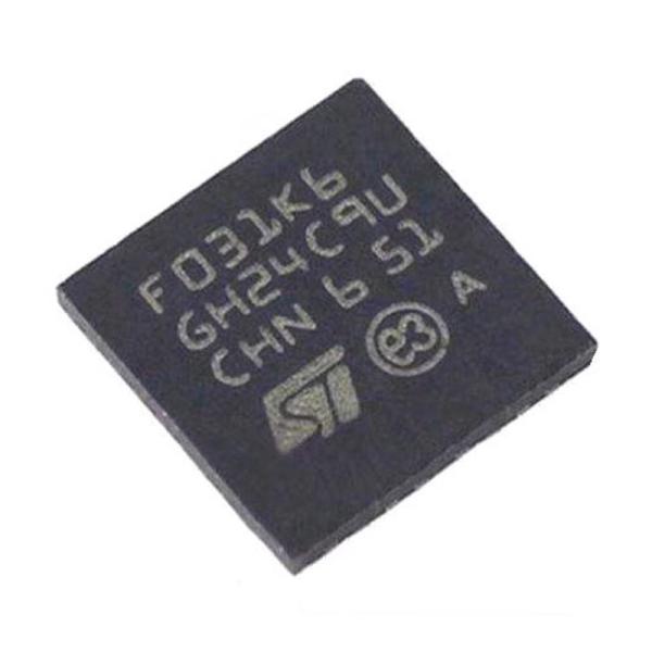Quality ARM MCU STM32F031K6U6 STM32F031K6 STM32F UFQFPN-32 Microcontroller for sale
