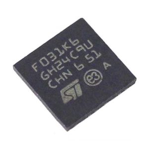 Buy cheap ARM MCU STM32F031K6U6 STM32F031K6 STM32F UFQFPN-32 Microcontroller from wholesalers