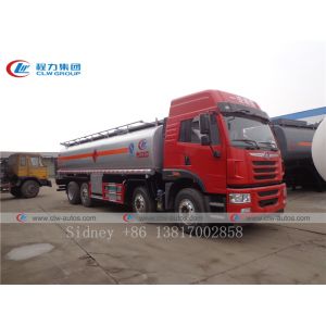 Buy cheap FAW 8X4 30000L Fuel Delivery Tank Truck With Flow Meter from wholesalers
