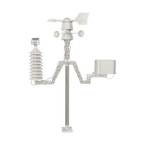 Buy cheap Home Outdoor Wireless Weather Station With Color Display And Temperature Forecast OBM from wholesalers