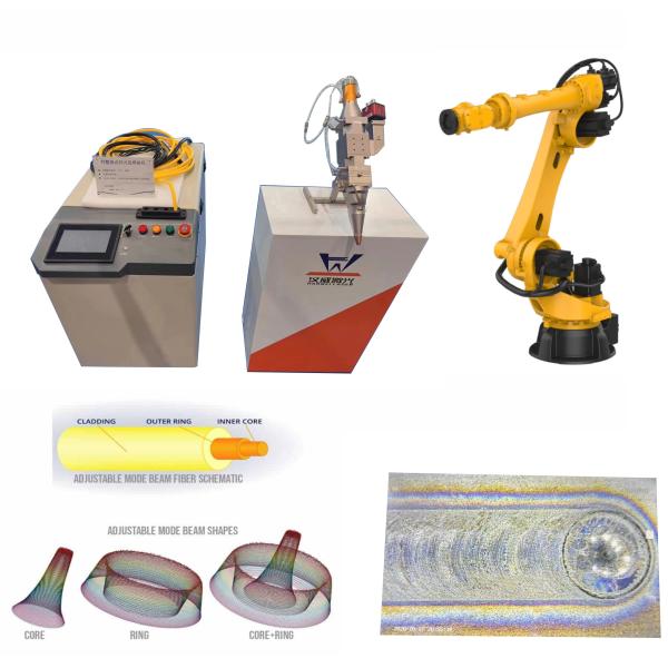 Buy cheap Adjustable Mode Beam Aluminium Laser Welding Machine High Speed 6000w from wholesalers